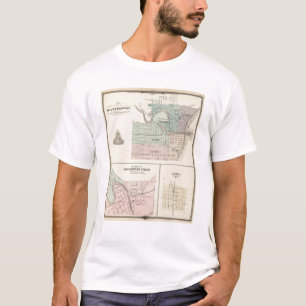 Manitowoc, Sheboygan und Hilbert, WIS T-Shirt