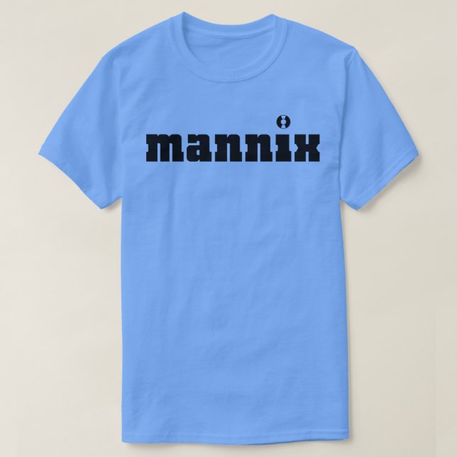 Manix Detection Power T-Shirt (Design vorne)