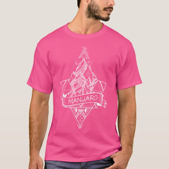 Manjaro Linux T-Shirt (Vorderseite)