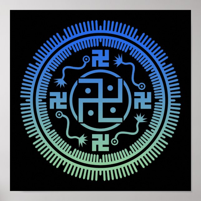 Manji gofu 01 poster (Vorne)