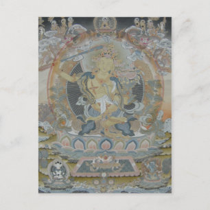 Manjushri Postcard Postkarte