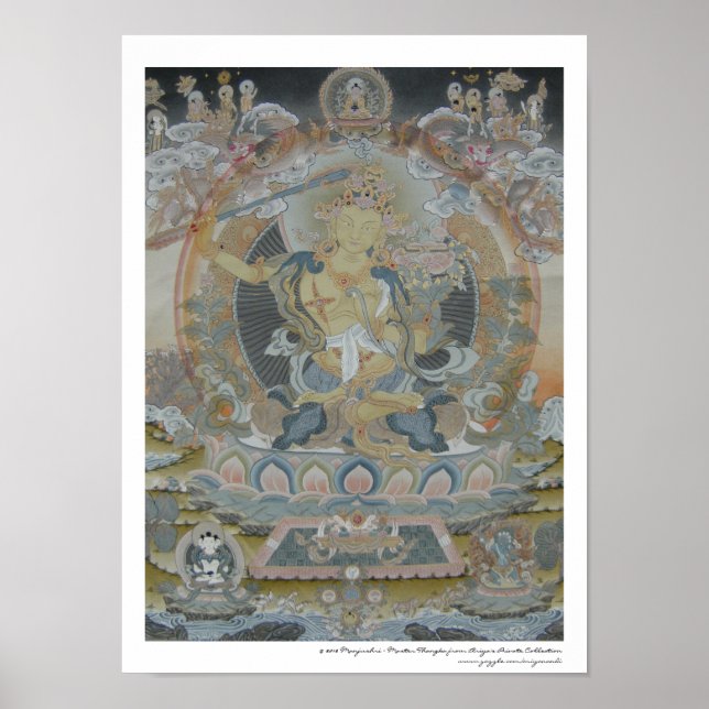 Manjushri Poster (Vorne)
