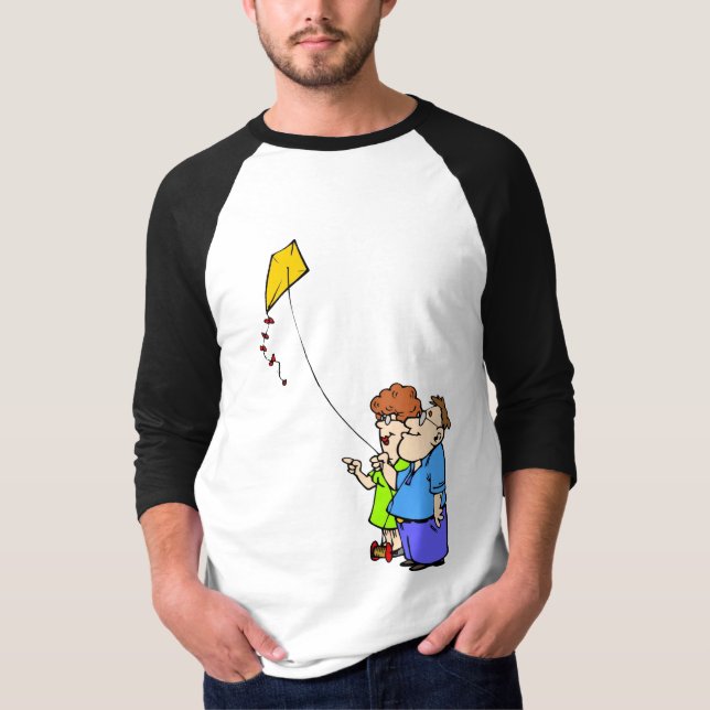 MANKITE T-Shirt (Vorderseite)