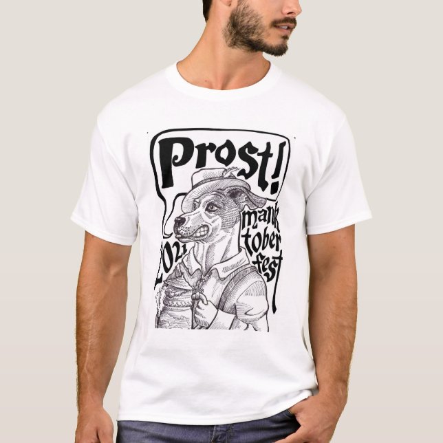 Manktoberfest 21 Tshirt (Vorderseite)