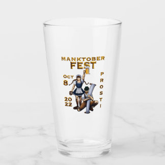 Manktoberfest Pint 2022 Glas