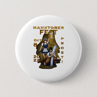 Manktoberfest-Vektor Button