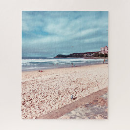 Manly Beach Retro Australien Reise