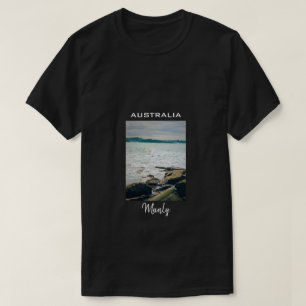 Manly Beach Surf Australien T-Shirt