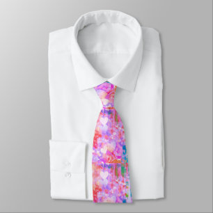 Manly Men Wear Pink Neck Tie Krawatte