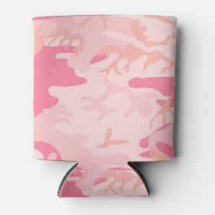 Manly Pink Camouflage Dosenkühler