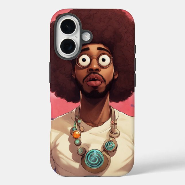 MANMANUA TRENDING IPHONE16 RÜCKDECKUNG iPhone 16 HÜLLE (Rückseite)