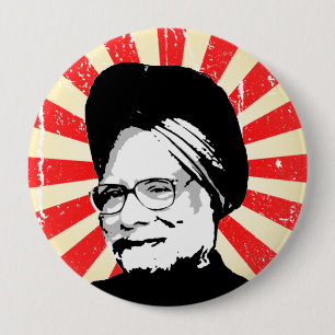 Manmohan Singh Button