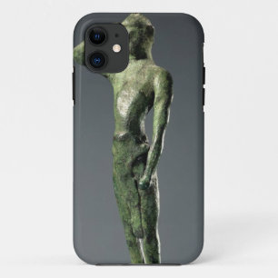 Mann am Gebet, veraltete griechische iPhone 11 Hülle
