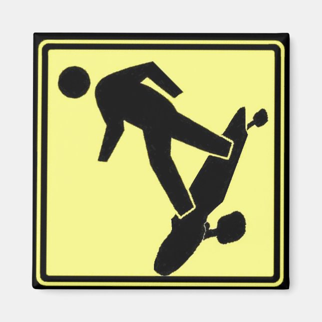 Mann an Bord Magnet (Vorne)