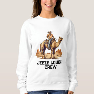 Mann auf einem Kamel Sweatshirt