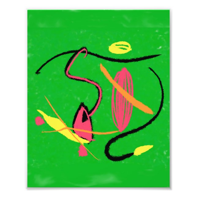 Mann auf Skateboard Fotodruck (Vorne)