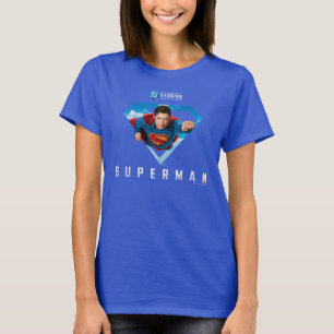 Mann aus Stahl im Flug T-Shirt
