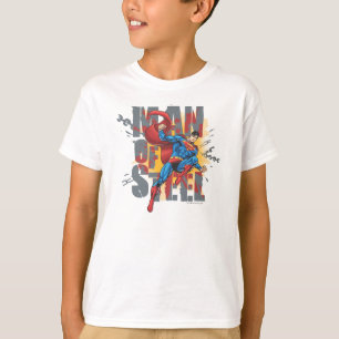 Mann aus Stahl T-Shirt