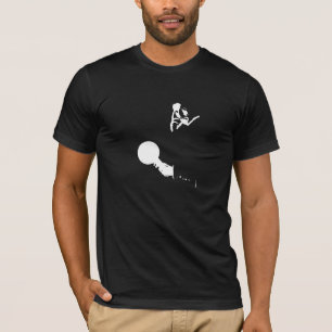 Mann aus Zeit-Druck heraus T-Shirt