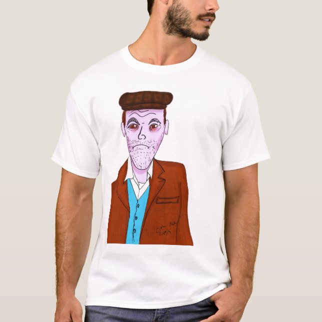 Mann außerhalb des Vereins T-Shirt (Vorderseite)