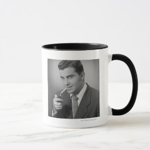 Mann-Beleuchtungs-Zigarette Tasse