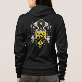 Mann Coat of Arms Women's Hoodie