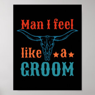 Mann, den ich mag, wie ein Gräuelkleid Poster