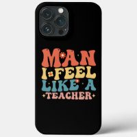 Mann, den ich wie ein Lehrer fühle, zurück zur Sch