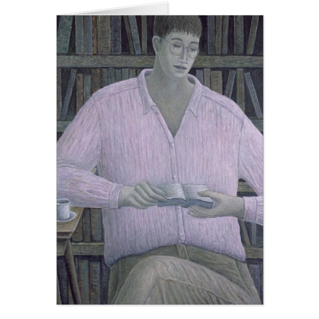 Mann, der 1998 liest (Vorne)