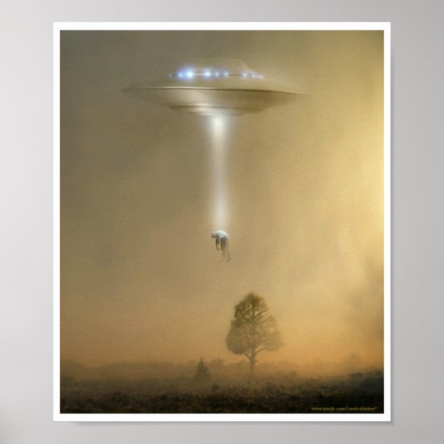 Mann, der entführt wird Poster (Vorne)