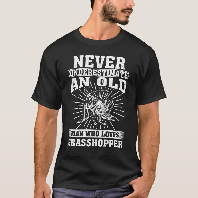 Mann, der Liebe ergreift T-Shirt (Vorderseite)