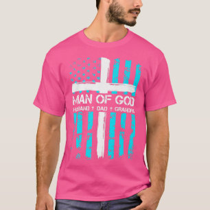 Mann des guten Ehemanns Papa Großvater amerikanisc T-Shirt