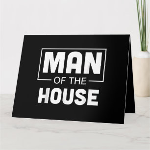 Mann des Hauses Karte