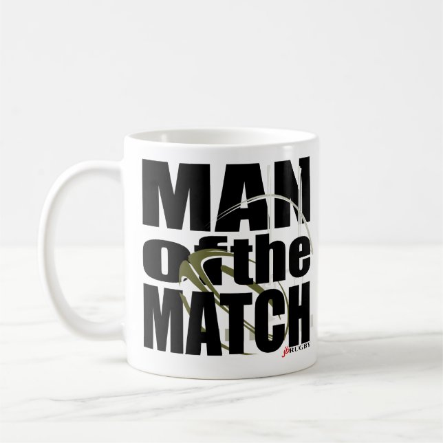Mann des Matches Kaffeetasse (Links)
