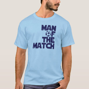 Mann des Matches T-Shirt