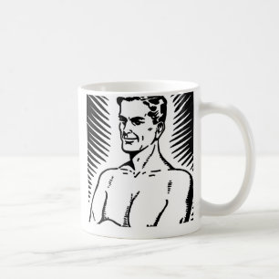 MANN DES TEE-DRINKIN KAFFEETASSE