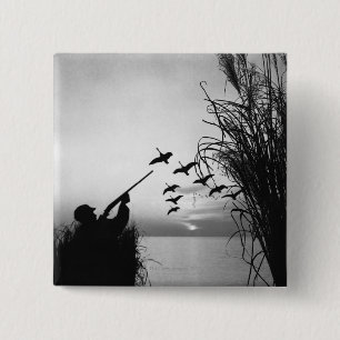 Mann-Enten-Jagd Button