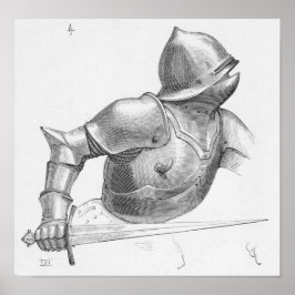 Mann-gegen-Waffen Poster