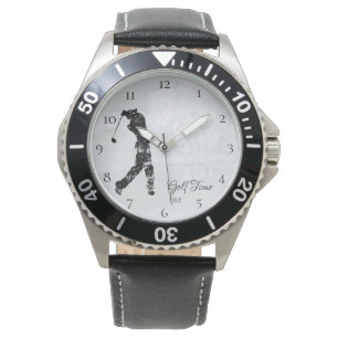 *~* Mann-Golf spielender Armbanduhr
