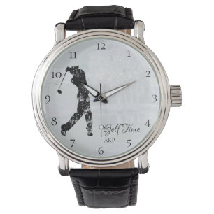 *~* Mann-Golf spielender Armbanduhr