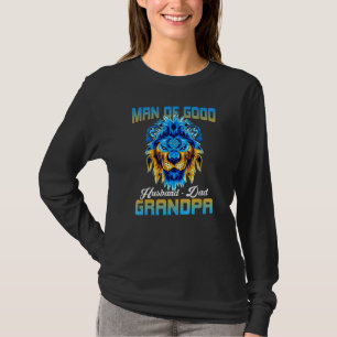 Mann Gottes Ehemann Vater Opa T-Shirt