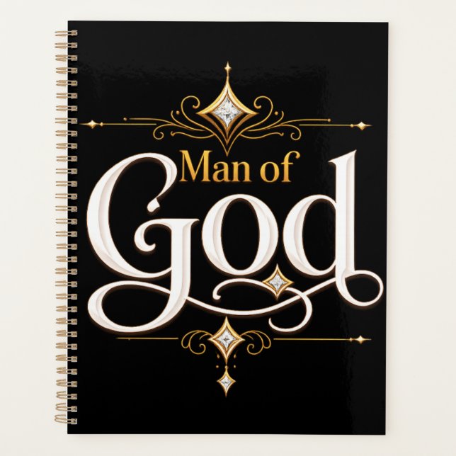 Mann Gottes Planer (Vorderseite)