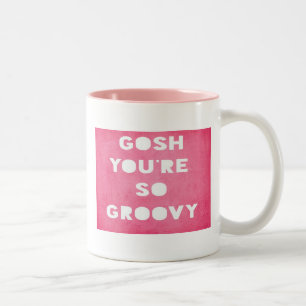 Mann, Groovy Tasse