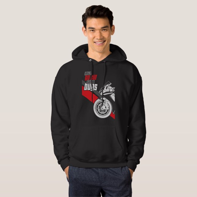 Mann Hondas CBR Hoodie - lassen Sie uns gehen (Vorne ganz)