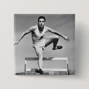 Mann Hurdling Button