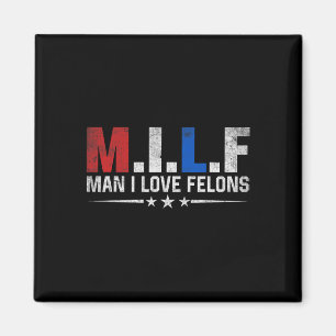Mann I Liebe Felons Funny Trump Der Don Daddy Präs Magnet