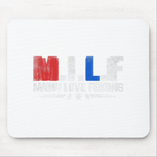 Mann I Liebe Felons Funny Trump Der Don Daddy Präs Mousepad