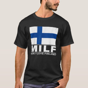 Mann I Liebe Finnland T-Shirt