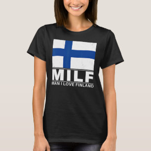Mann I Liebe Finnland T-Shirt