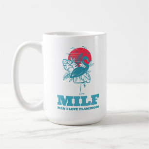 Mann I Liebe Flamingos Kaffeetasse